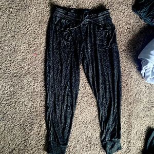 Dark gray pajama pants EUC